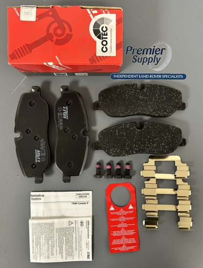 TRW OEM RANGE ROVER L322 SPORT L320 DISCOVERY 3 & 4 FRONT BRAKE PADS LR134694