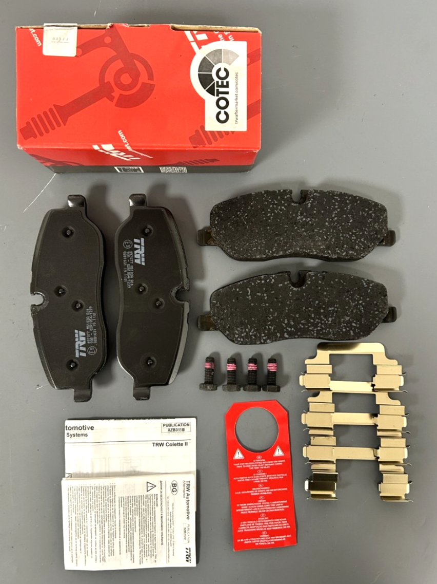 TRW OEM RANGE ROVER L322 SPORT L320 DISCOVERY 3 & 4 FRONT BRAKE PADS LR134694