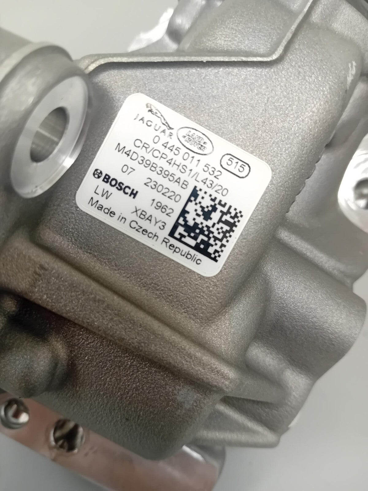 2.0D RANGE ROVER EVOQUE DISCOVERY SPORT JAGUAR FUEL INJECTION PUMP LR139796