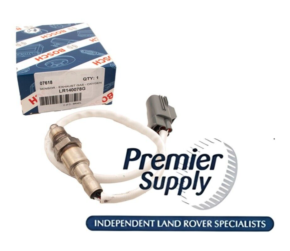 BOSCH LAMBDA OXYGEN SENSOR LAND ROVER RANGE ROVER 5.0 V8 3.0 SC V6 LR140078