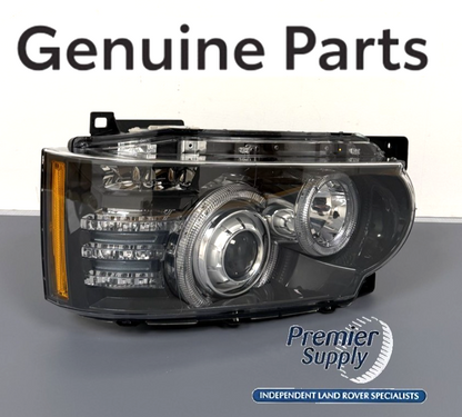 GENUINE RANGE ROVER FRONT LEFT RHD HEADLAMP ADAPTIVE BI XENON LR026159