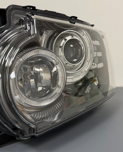 GENUINE RANGE ROVER FRONT LEFT RHD HEADLAMP ADAPTIVE BI XENON LR026159
