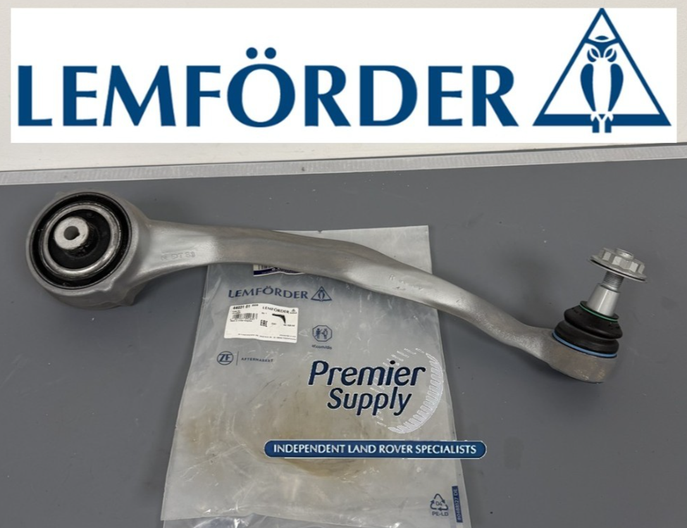 LEMFORDER LAND ROVER DISCOVERY 5,DEFENDER FRONT RIGHT LOWER CONTROL ARM LR144505