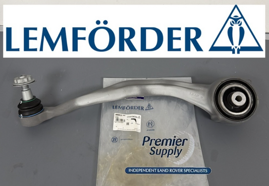 LEMFORDER LAND ROVER DISCOVERY 5, DEFENDER FRONT LEFT LOWER CONTROL ARM LR144506