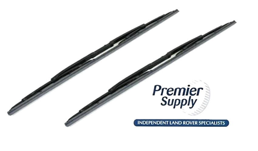 PAIR of RANGE ROVER L322 - 2002 to 2012 FRONT WIPER BLADE SET LR155029