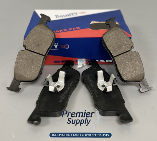 CERAMIC FRONT BRAKE PADS RANGE ROVER EVOQUE DISCOVERY SPORT E-PACE LR160540