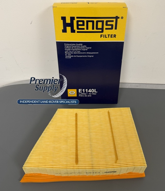 HENGST LAND ROVER DISCOVERY SPORT, FREELANDER 2 RR EVOQUE AIR FILTER LR161844