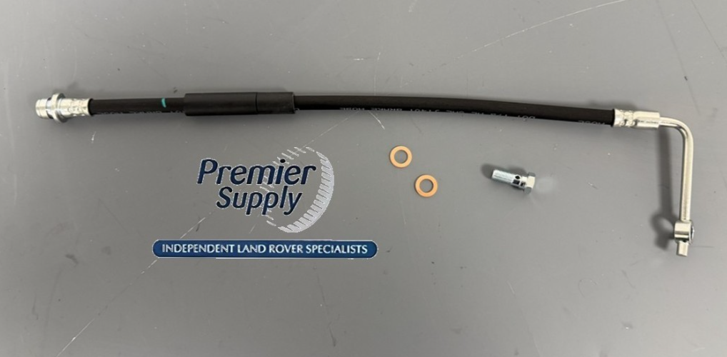 RANGE ROVER VELAR FRONT RIGHT BRAKE HOSE LR172645