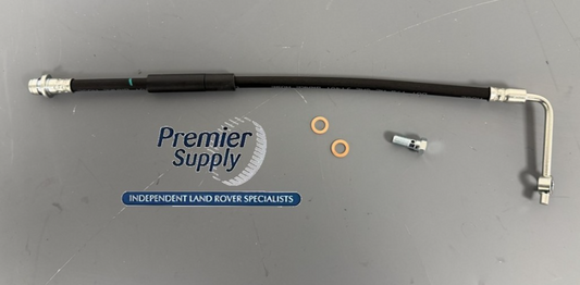 RANGE ROVER VELAR FRONT RIGHT BRAKE HOSE LR172645