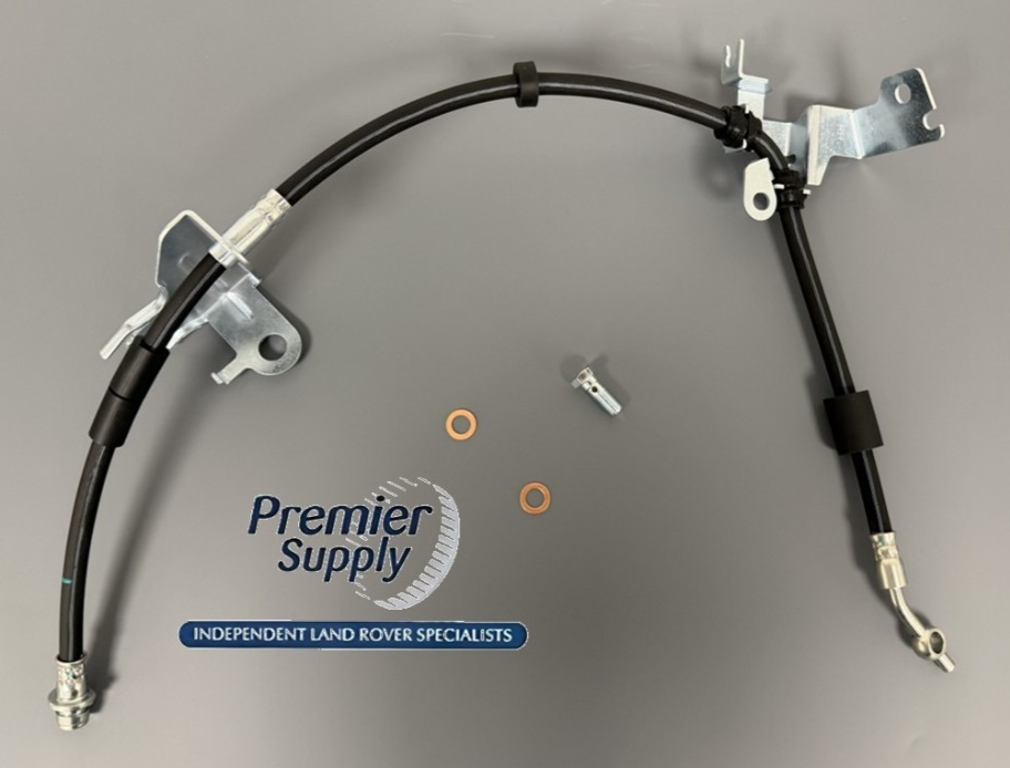 LAND ROVER DISCOVERY 5 DEFENDER FRONT RIGHT BRAKE HOSE TO CALIPER LR172649