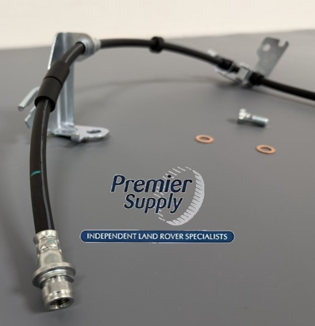 LAND ROVER DISCOVERY 5 DEFENDER FRONT RIGHT BRAKE HOSE TO CALIPER LR172649