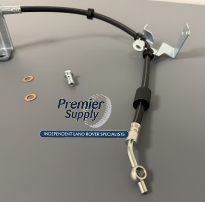 LAND ROVER DISCOVERY 5 DEFENDER FRONT RIGHT BRAKE HOSE TO CALIPER LR172649