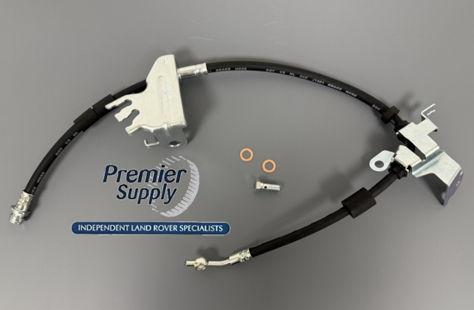 LAND ROVER DISCOVERY 5 DEFENDER FRONT LEFT BRAKE HOSE TO CALIPER LR172650