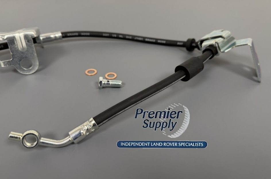 LAND ROVER DISCOVERY 5 DEFENDER FRONT LEFT BRAKE HOSE TO CALIPER LR172650