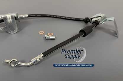 LAND ROVER DISCOVERY 5 DEFENDER FRONT LEFT BRAKE HOSE TO CALIPER LR172650