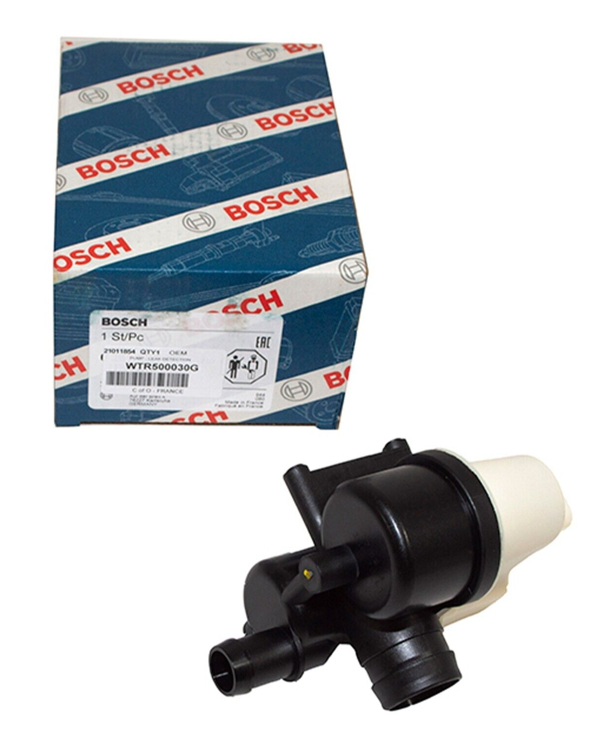 LAND ROVER RANGE ROVER FUEL EVAPORATIVE LEAK DETECTION PURGE VALVE WTR ...