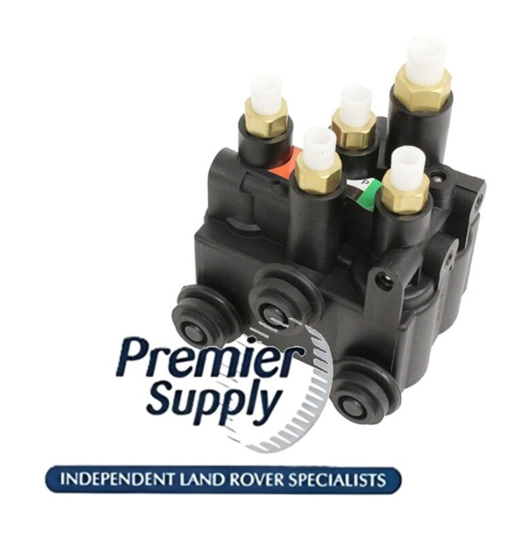 RANGE ROVER SPORT VELAR DISCOVERY 5 JAGUAR REAR AIR SUSPENSION VALVE LR176326