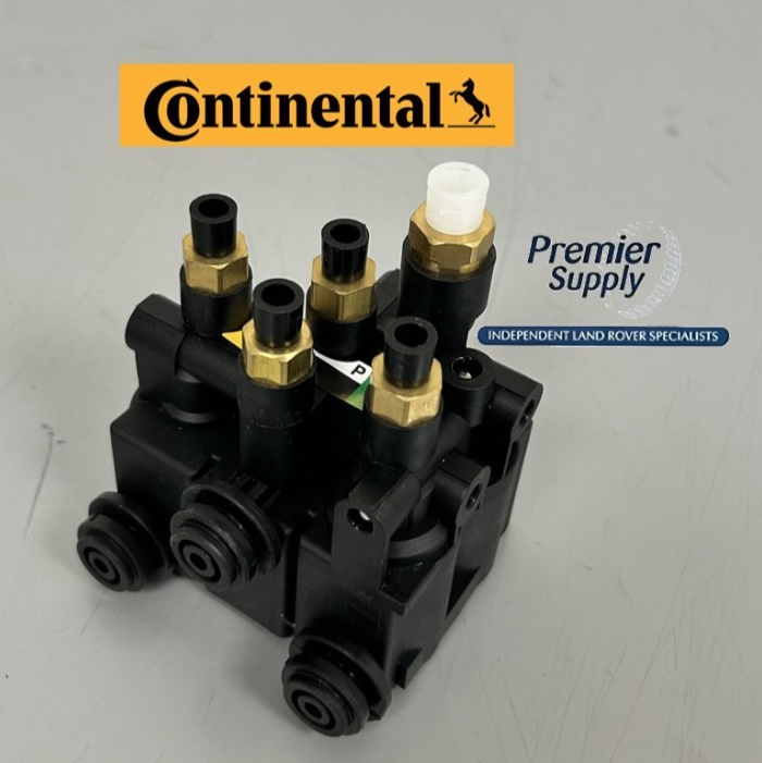 RANGE ROVER SPORT VELAR DISCOVERY 5 JAGUAR REAR AIR SUSPENSION VALVE LR176326