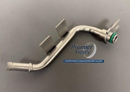 3.0 PETROL LANDROVER DEFENDER,DISCOVERY,VELAR RETURN COOLING TURBO PIPE LR183052