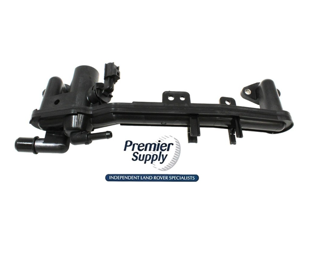 5.0 PETROL RANGE ROVER,SPORT COOLANT HEATER TUBE FROM ENGINE TO INLET LR186834