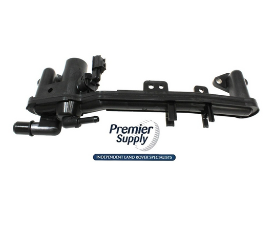 5.0 PETROL RANGE ROVER,SPORT COOLANT HEATER TUBE FROM ENGINE TO INLET LR186834