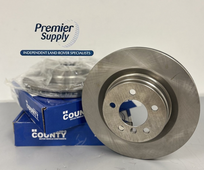 2x RANGE ROVER L322 4.4 V8 PETROL 3.0 DIESEL 06 to 09 FRONT BRAKE DISCS LR189035