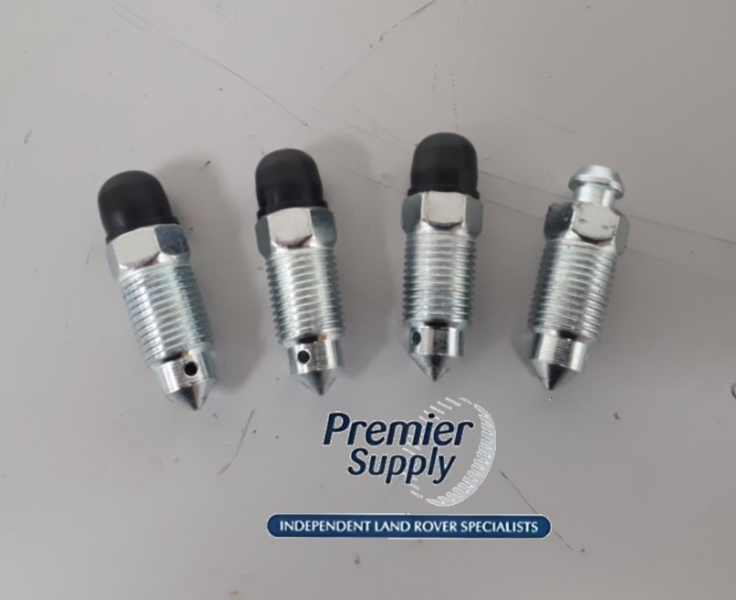 M10 x 1mm BLEED SCREW  X 4