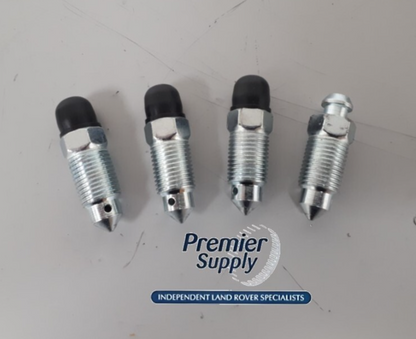 M10 x 1mm BLEED SCREW  X 4