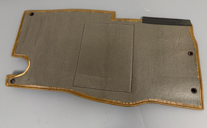GENUINE NOS RANGE ROVER CLASSIC LHD LEFT NUTMEG FLOOR MAT MRC8996