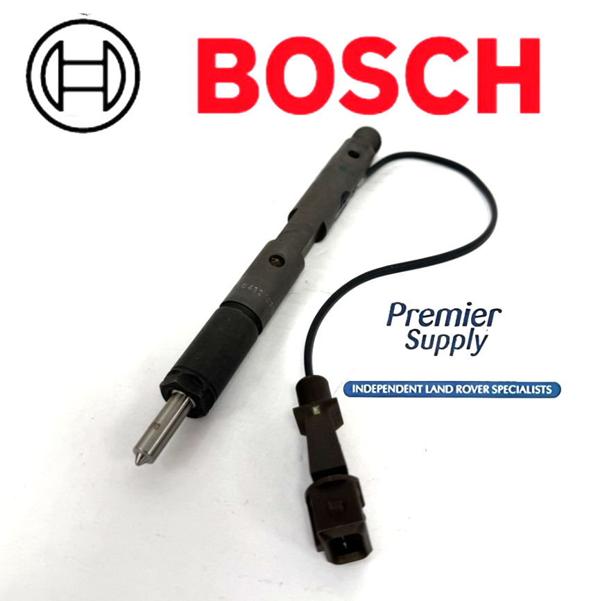 BOSCH OEM 2.0 L SERIES DIESEL LAND ROVER FREELANDER 1 FUEL INJECTOR MSC100610