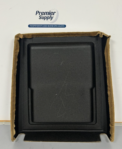 GENUINE NOS RANGE ROVER CLASSIC FRONT SEAT BACK PANEL BROWN MUC1854