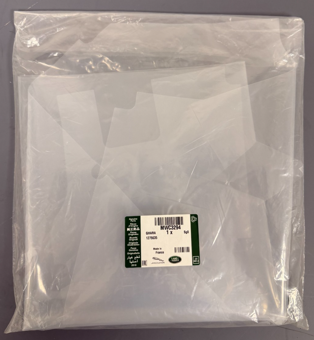 GENUINE LAND ROVER DEFENDER 90" REAR DOOR WATER SHEDDER MWC3294
