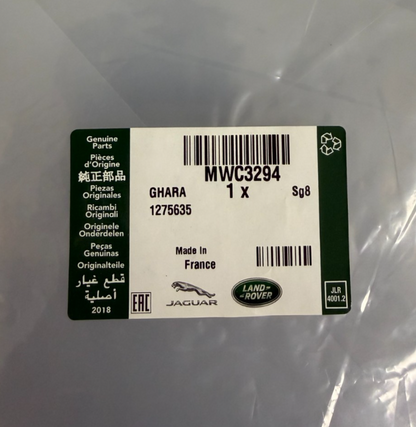 GENUINE LAND ROVER DEFENDER 90" REAR DOOR WATER SHEDDER MWC3294