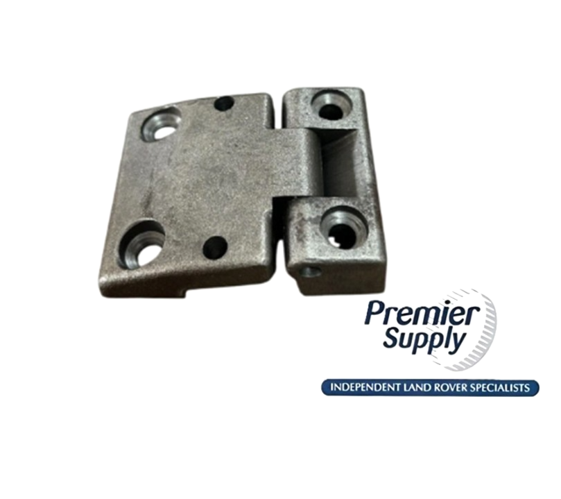 LAND ROVER SERIES 3, DEFENDER RIGHT DOOR HINGE WITH MIRROR HOLES MXC8284