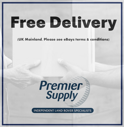 2.0 TD4 DIESEL LAND ROVER FREELANDER 1 - 2001 to 2006 STARTER MOTOR NAD101500