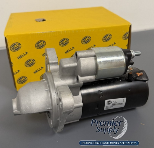 HELLA LAND ROVER DEFENDER DISCOVERY 1 RANGE ROVER DIESEL STARTER MOTOR NAD500210