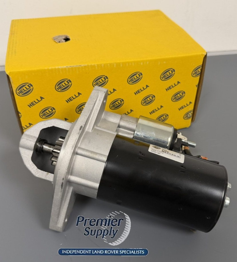 HELLA LAND ROVER DEFENDER DISCOVERY 1 RANGE ROVER DIESEL STARTER MOTOR NAD500210