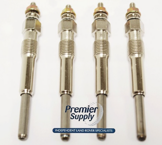 4x   2.0 I4 8V TCIE GLOW PLUG LAND ROVER FREELANDER L314 NCC100050L