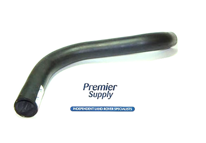 LAND ROVER DEFENDER V8 NON AIR CONDITIONING TOP RADIATOR HOSE NRC5985