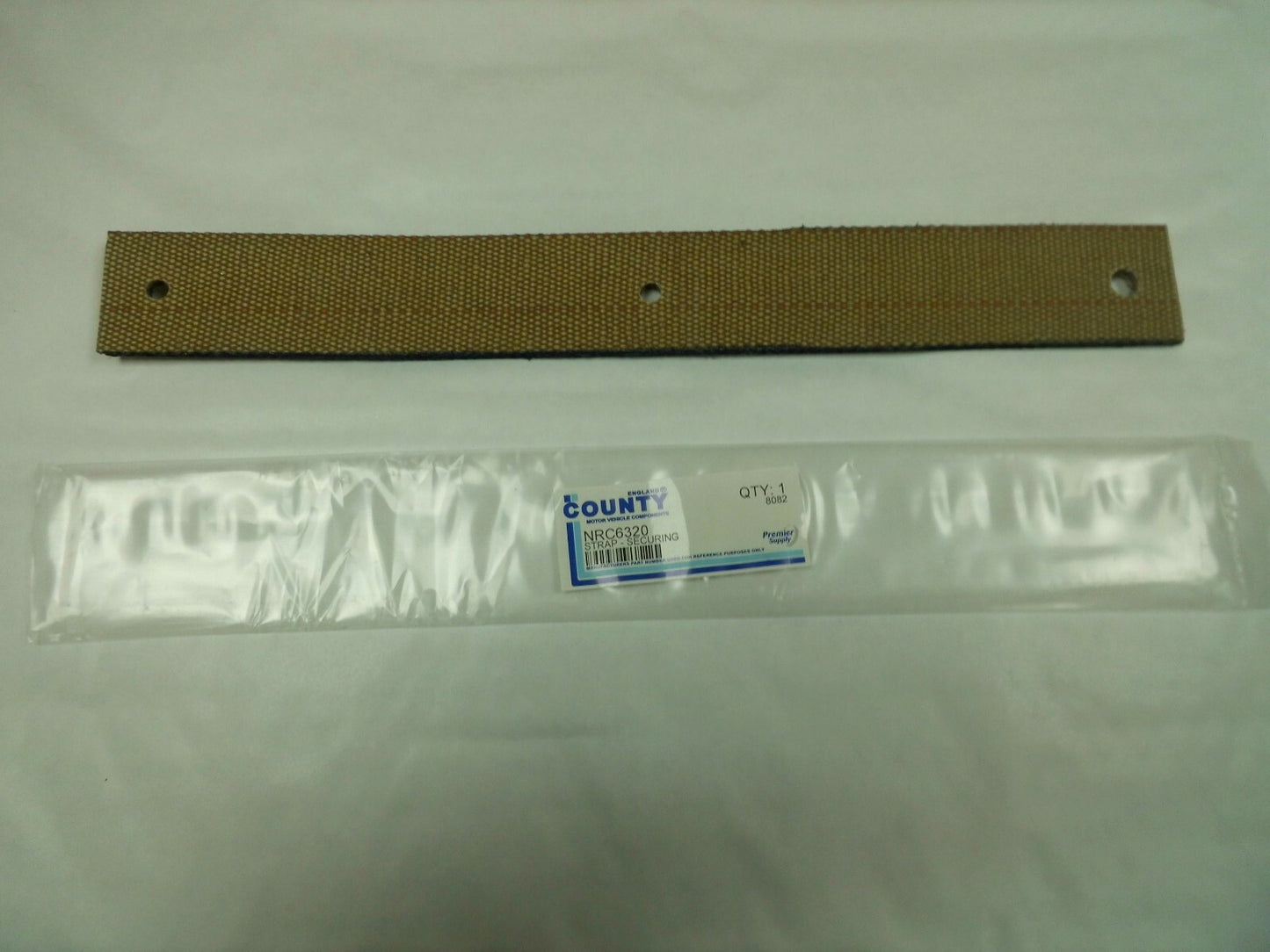 LAND ROVER DEFENDER 110 REAR SUSPENSION LEVELLING UNIT SECURING STRAP NRC6320