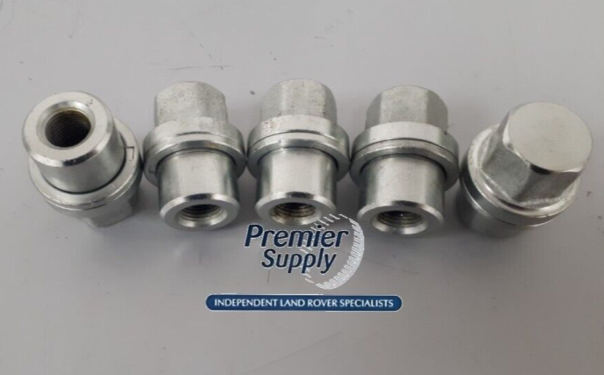 5 x Land Rover Defender Discovery 1 Range Rover Classic Alloy Wheel Nuts NRC7415