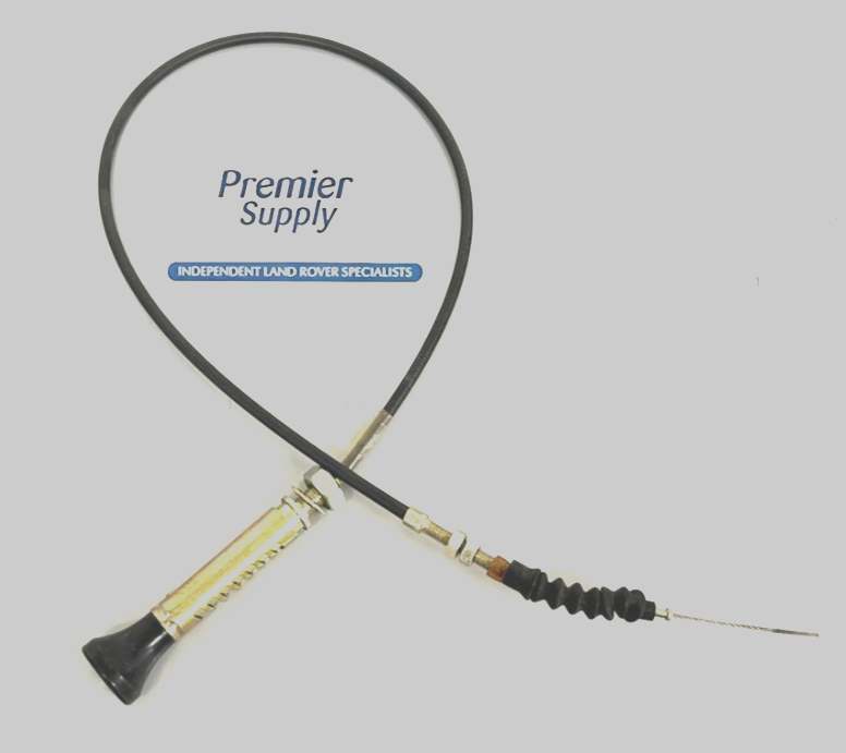 GENUINE NOS LAND ROVER DEFENDER 110 2.25 DIESEL LHD THROTTLE CABLE NRC8062