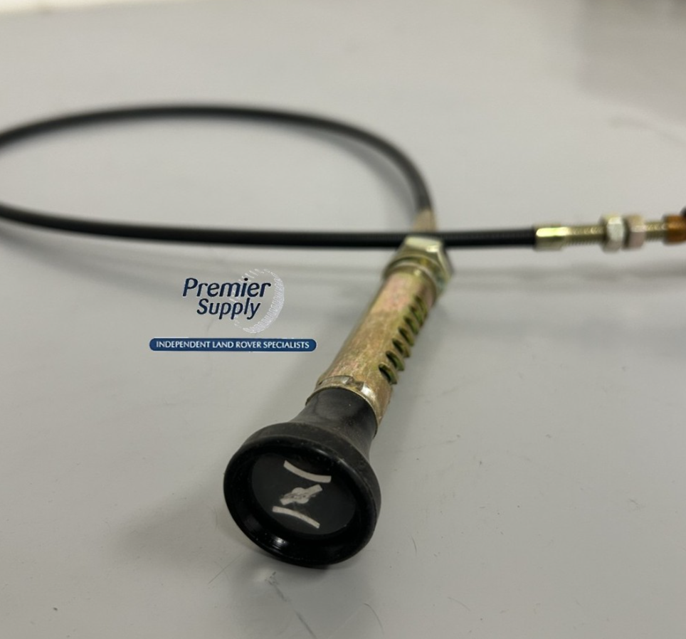 GENUINE NOS LAND ROVER DEFENDER 110 2.25 DIESEL LHD THROTTLE CABLE NRC8062