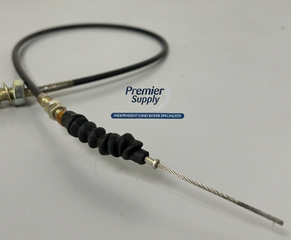 GENUINE NOS LAND ROVER DEFENDER 110 2.25 DIESEL LHD THROTTLE CABLE NRC8062