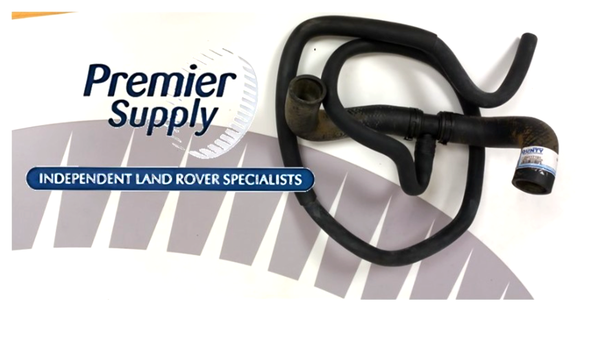 LAND ROVER DEFENDER TD5 PUMP / EXPANSION TANK / VALVE/ THERMOSTAT HOSE PCH117191