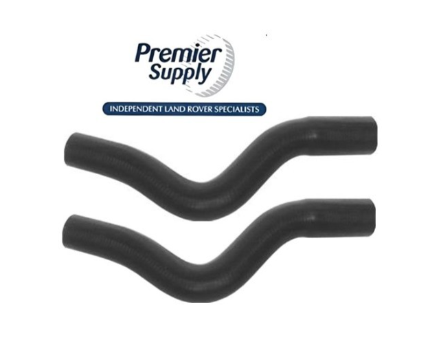 2 x P38 RANGE ROVER 4.0 4.6 V8 THOR 99 to 02 IN/OUT HEATER WATER HOSES PCH118830