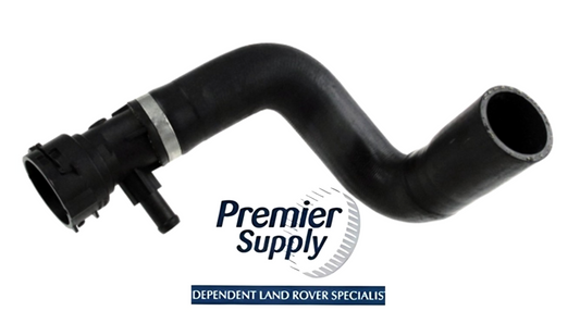 4.4 V8 AJ PETROL RANGE ROVER L322 2006 to 2009 TOP UPPER RADIATOR HOSE PCH501720