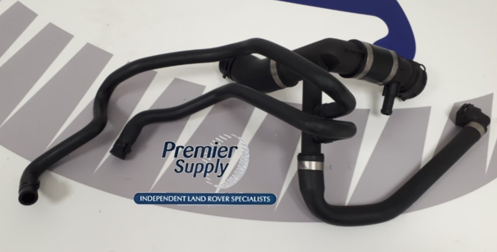 RANGE ROVER L322 4.2 V8 S/C PETROL UPPER RADIATOR COOLANT HOSE PCH502390