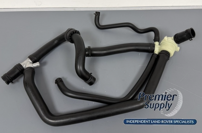 4.0 V6 LAND ROVER DISCOVERY 3,4 THERMOSTAT RADIATOR COOLANT HOSE PEL500290