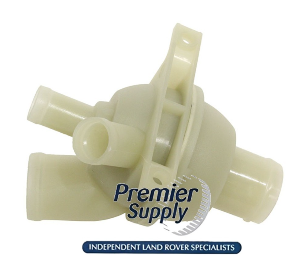 RANGE ROVER P38 4.0 4.6 V8 1995 to 2002 THERMOSTAT HOUSING 82 DEGREES PEM101130